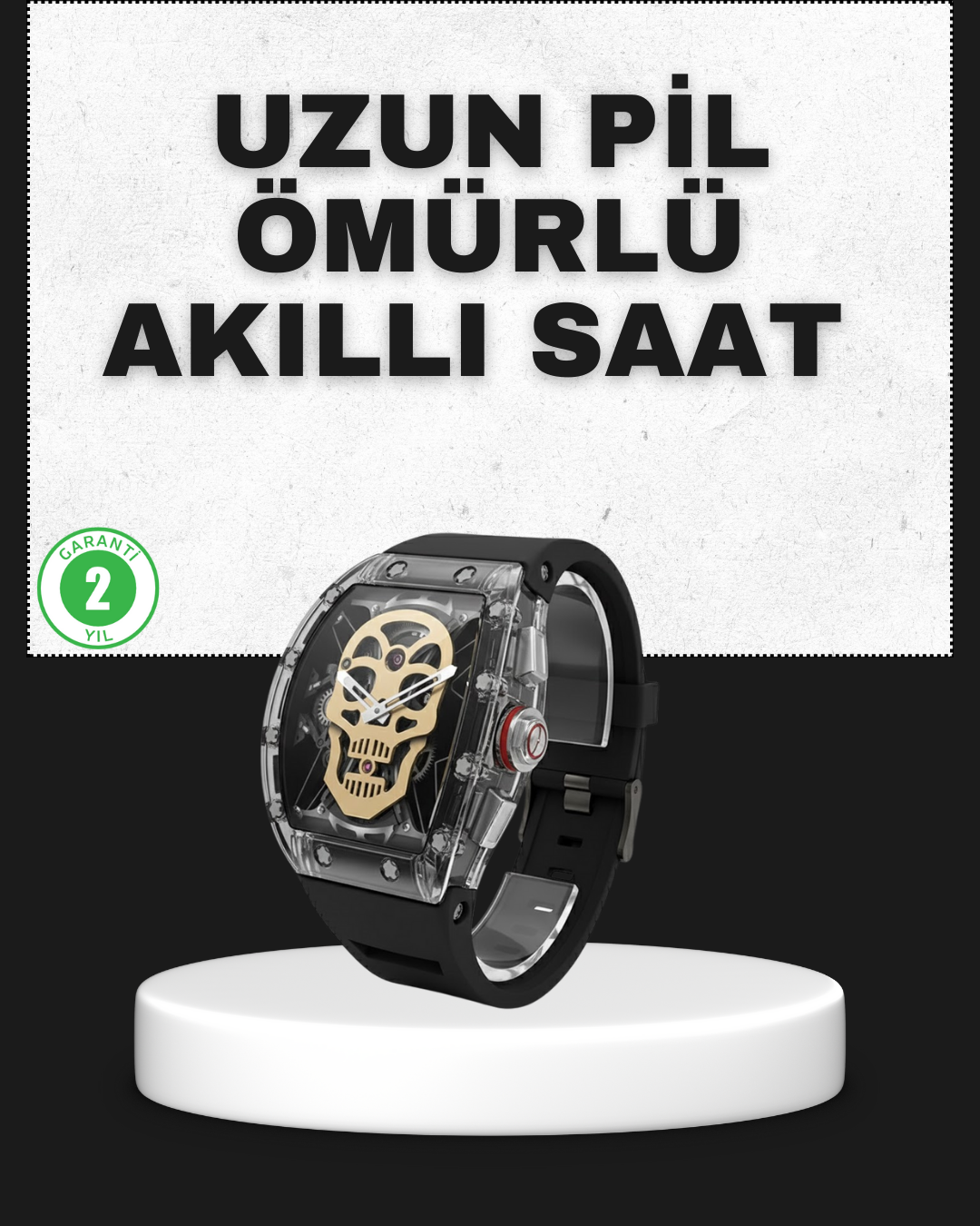 Çoklu Spor Modlu Akıllı Saat Bildirim Destekli