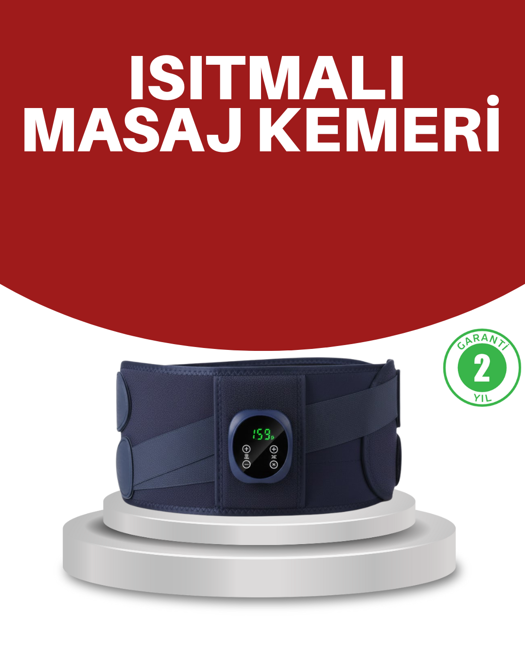 Çok Fonksiyonlu Masaj Kemeri Bel Boyun Bacak Uyumlu