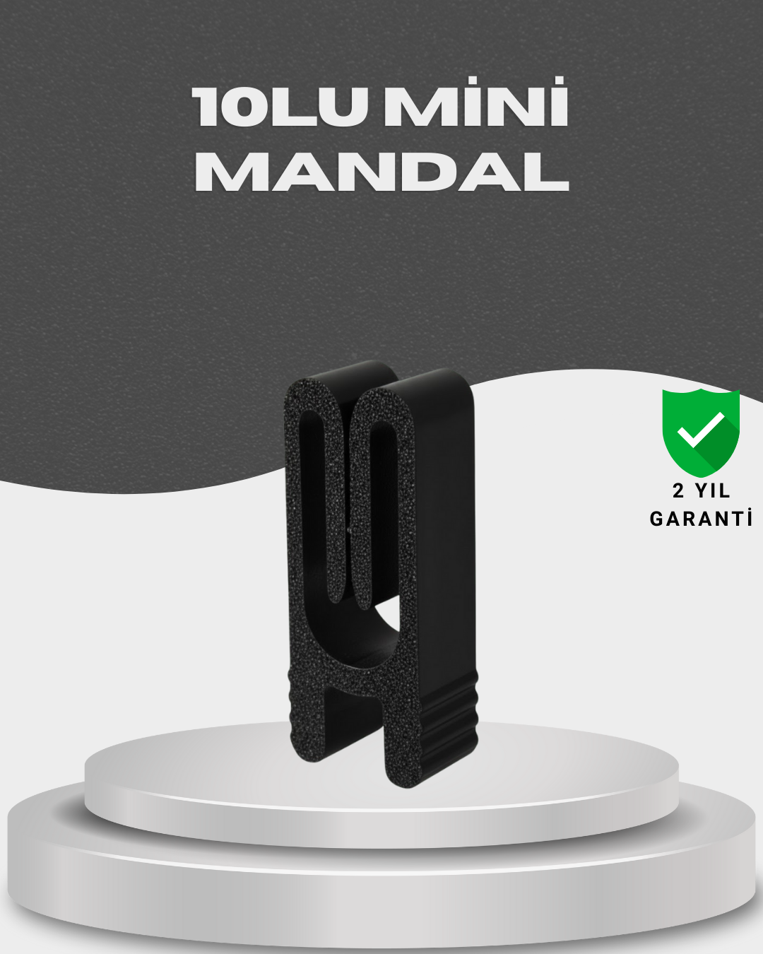 Plastik Poşet Kilidi Mutfak İçin Çok Amaçlı 10 Adet