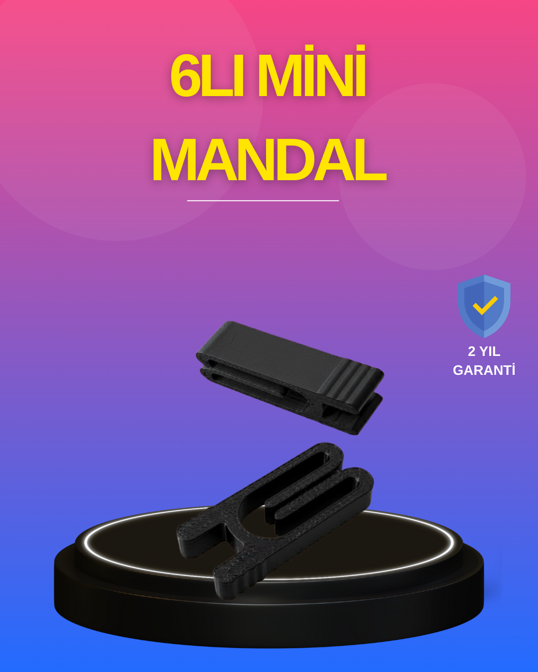 Plastik Poşet Kilidi Mutfak İçin Çok Amaçlı Mandal