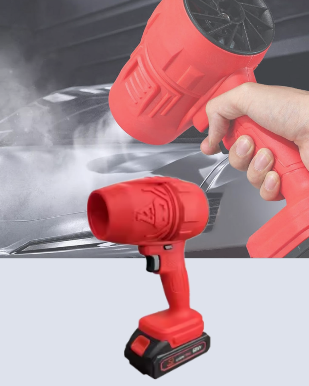 Yüksek Hızlı Elektrikli Toz Temizleme ve Üfleme Cihazı