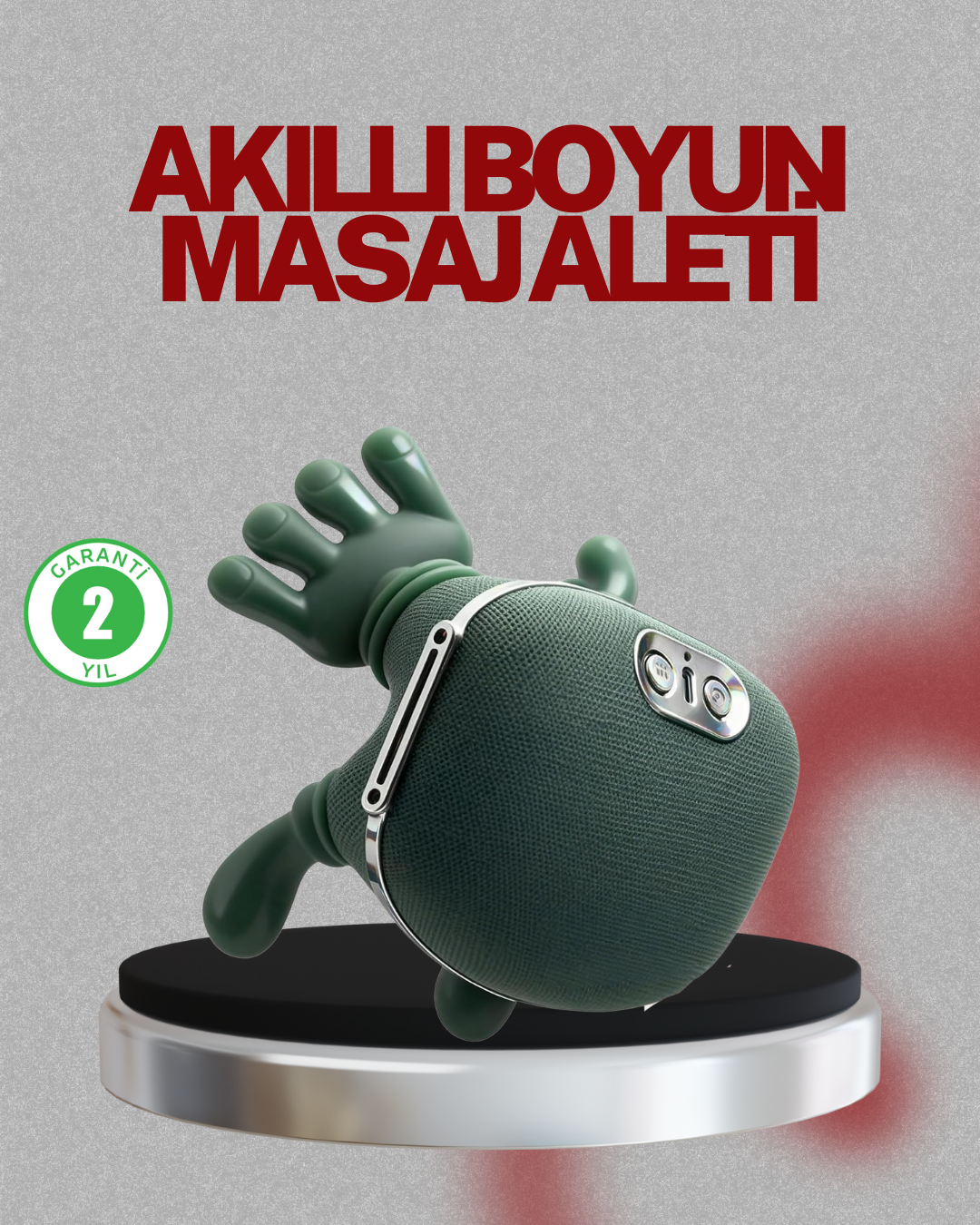 Boyun ve Omuz Gerginliği Giderici Masaj Cihazı