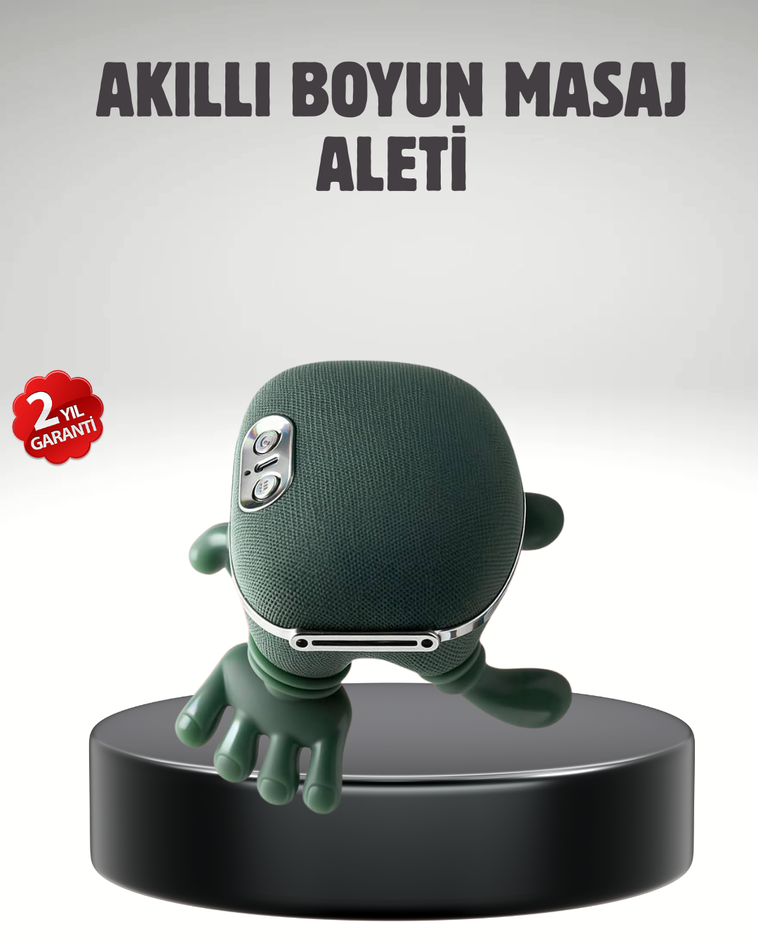 Kablosuz Boyun ve Omuz Masaj Aleti Taşınabilir