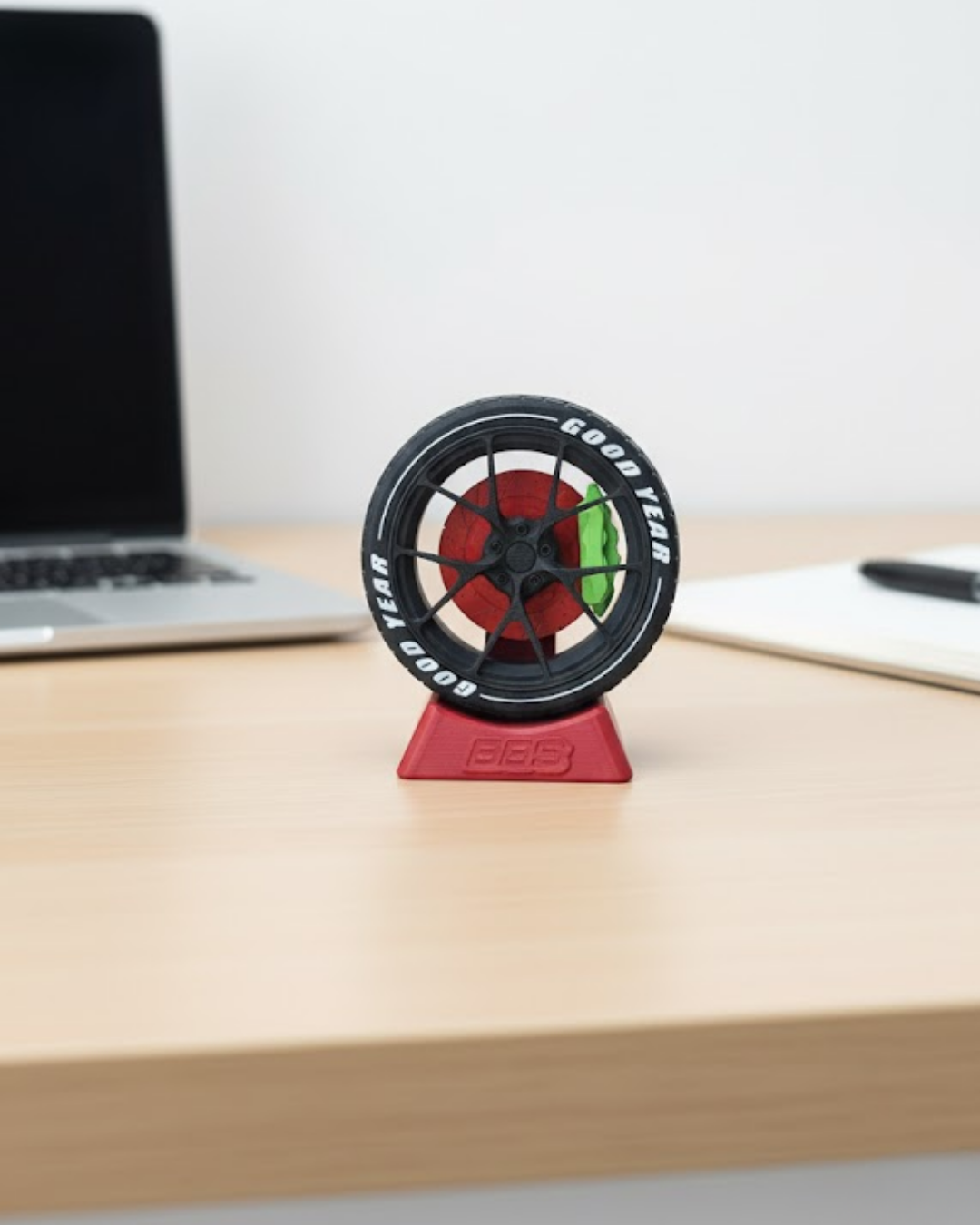 Otomobil Jant Görünümlü Ofis Masa Dekoru Hediye Seçeneğ...