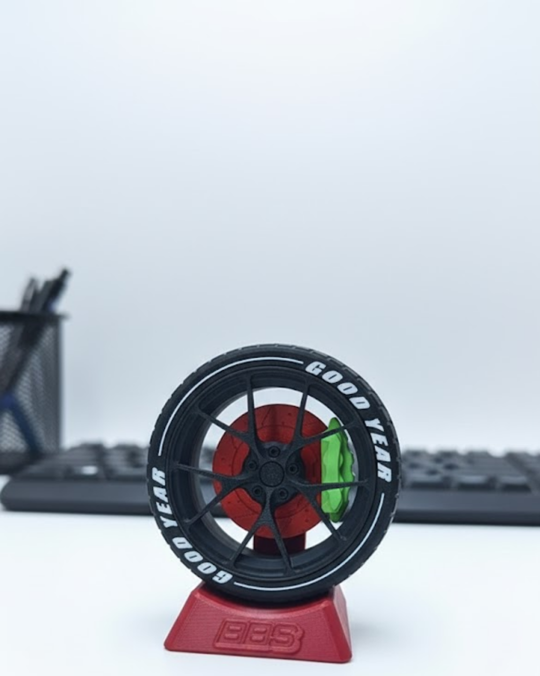 Otomobil Jant Görünümlü Ofis Masa Dekoru Hediye Seçeneği