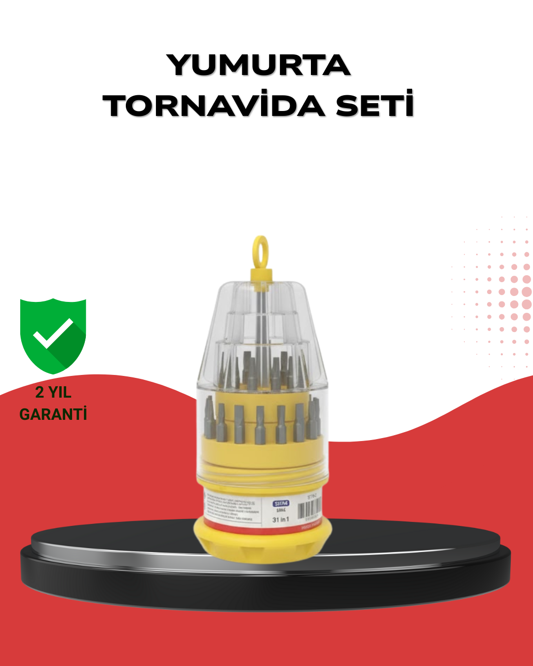 Kompakt Tornavida Seti Elektronik Cihaz Tamiri İçin