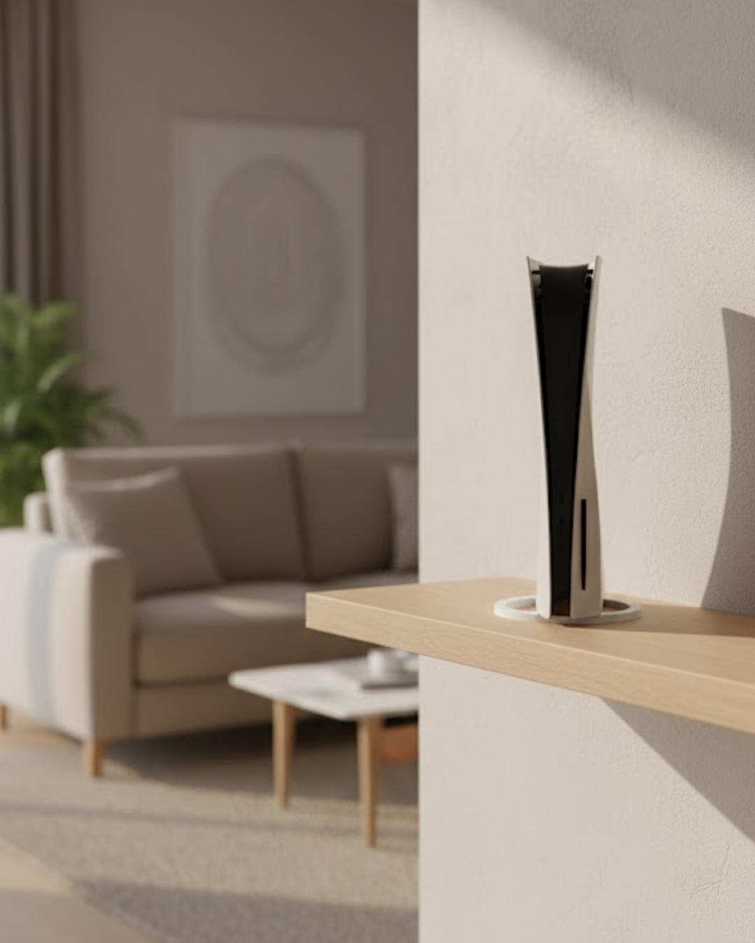 Oyun Konsolu Standı Masa ve TV Ünitesi Üstü Düzenleyici Tutucu