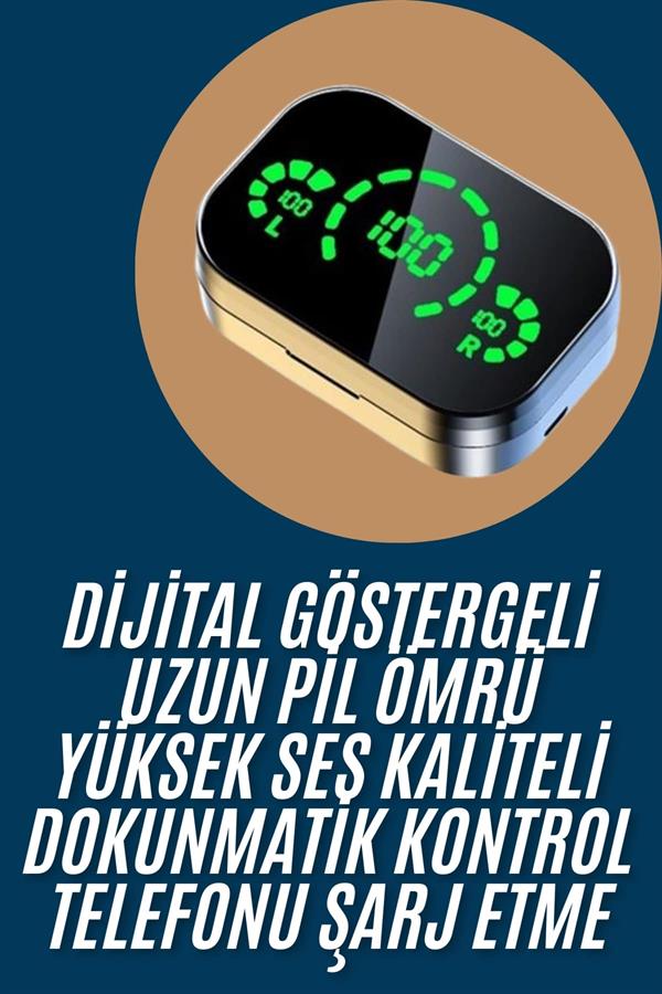 2025 Model Bluetooth Kulaklık Telefon Şa