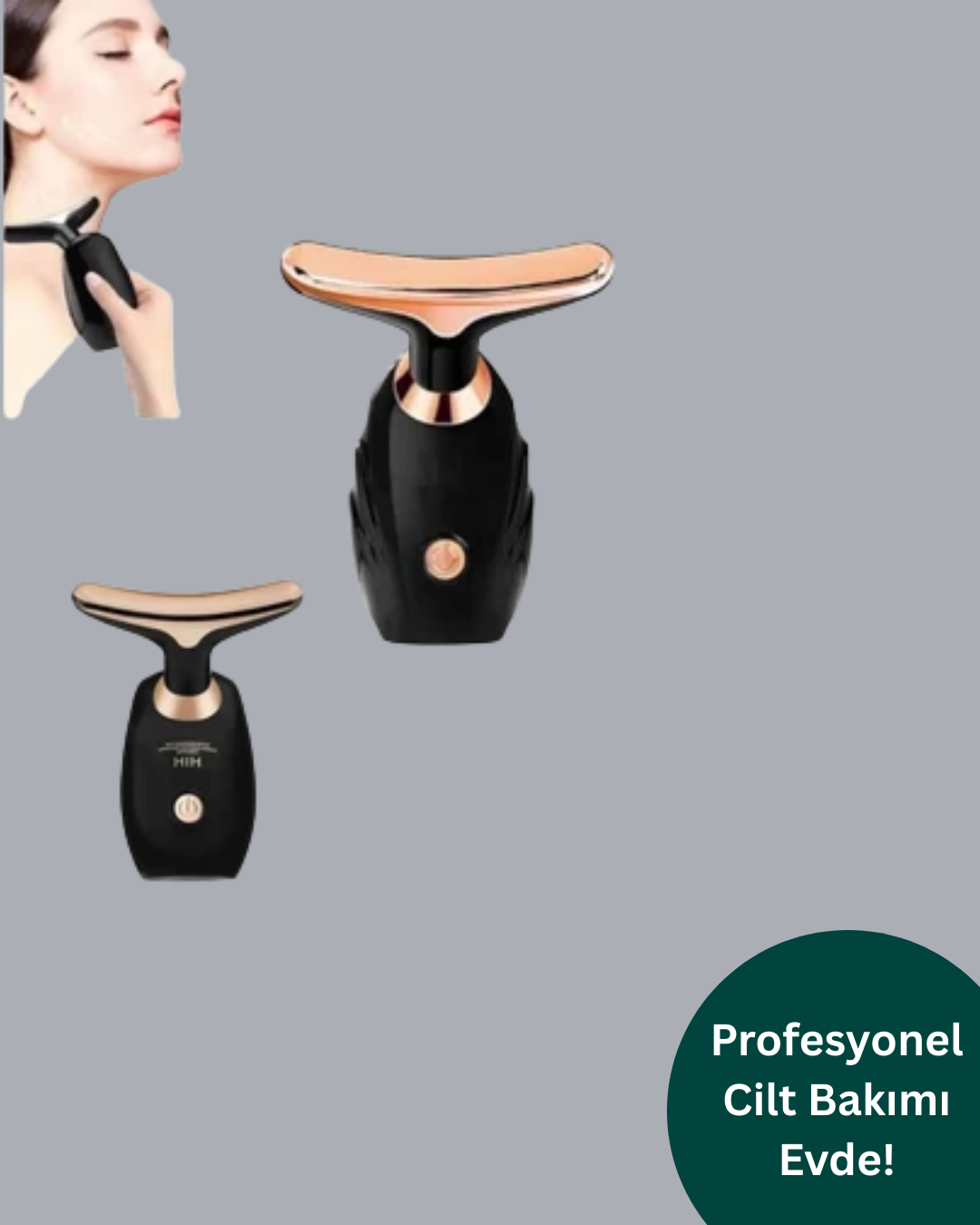 Ev Tipi Profesyonel Cilt Bakım Masaj Cihazı