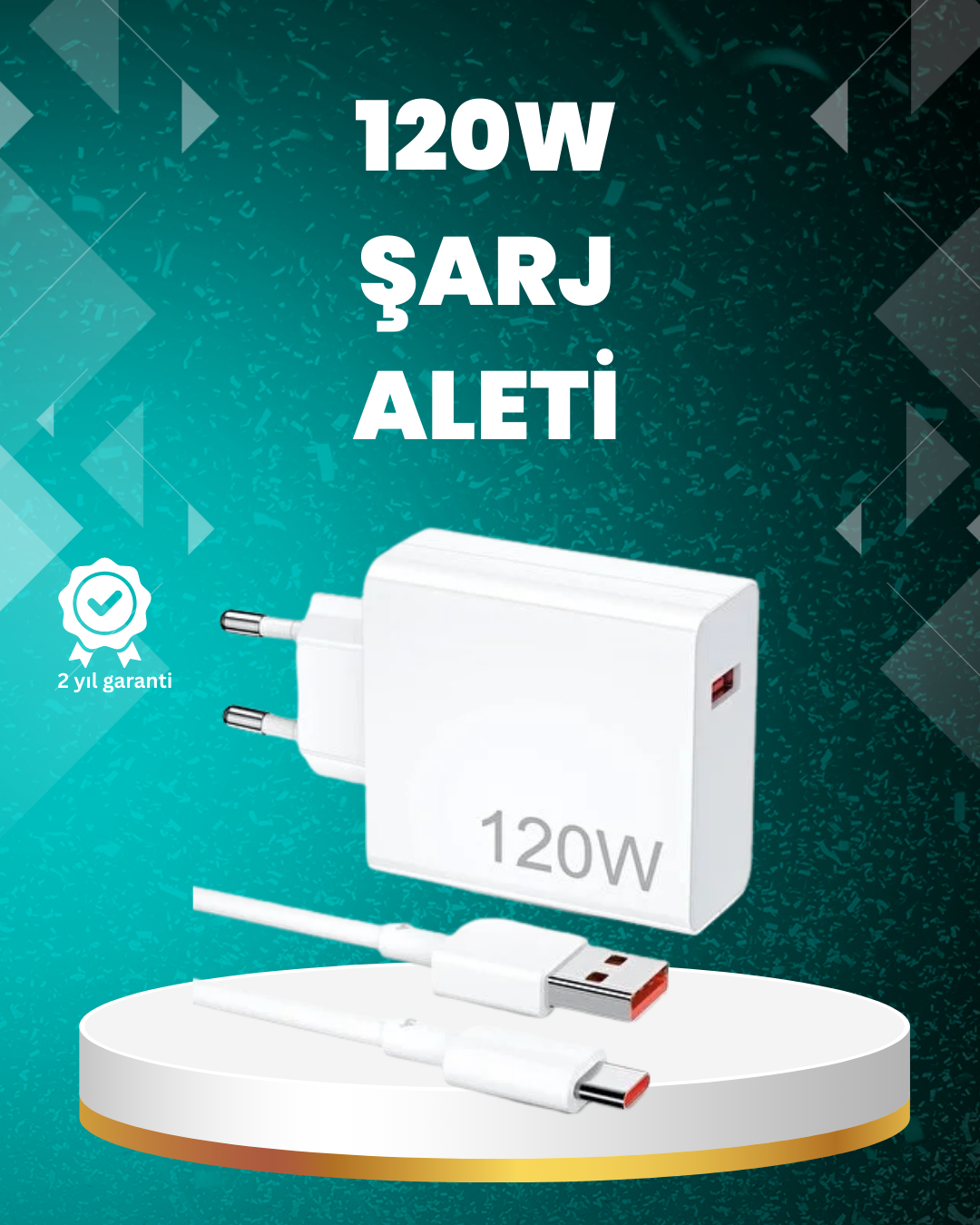 120 Watt Güçlü Hızlı Şarj Adaptörü Huawei P30 P40 Mate ...