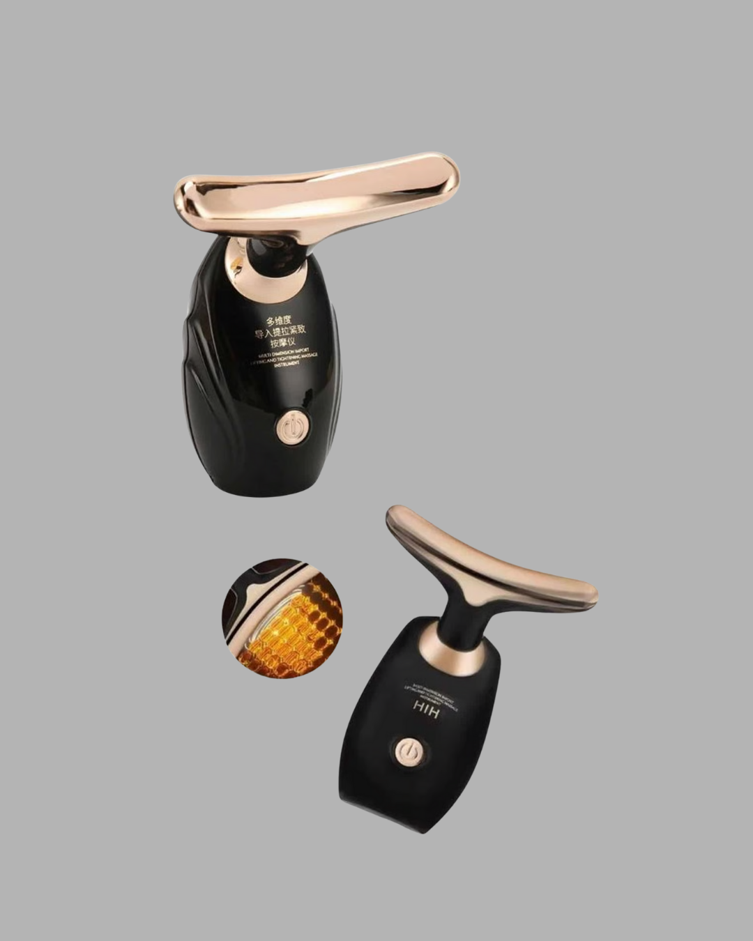 Serum Emilimini Artıran Yüz Masaj Cihazı