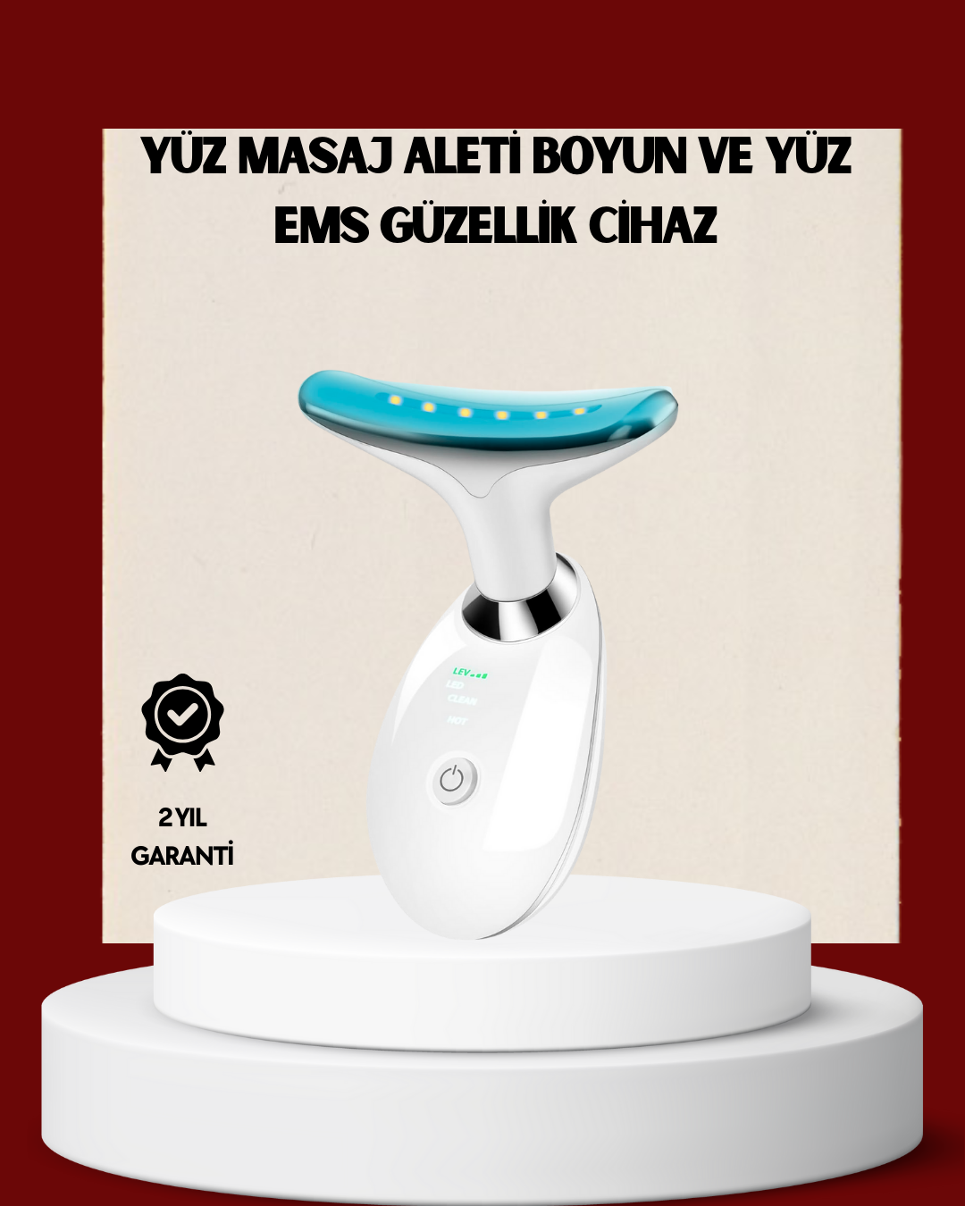 Derin Gözenek Temizleyici ve Cilt Sıkılaştırıcı Masaj C...