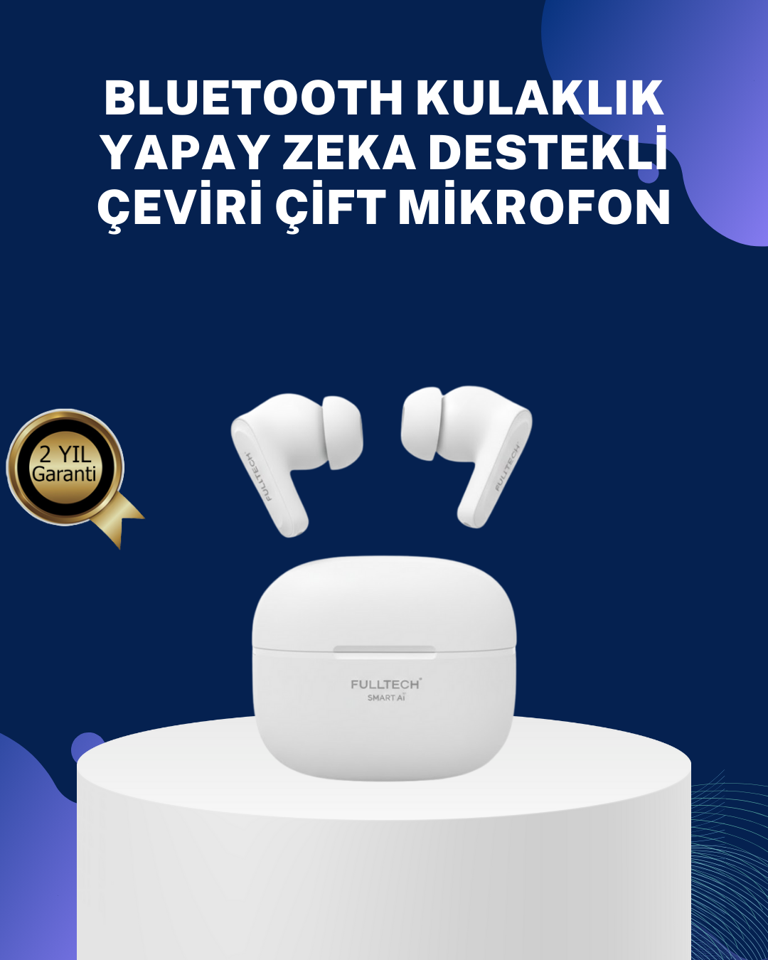 Akıllı Çeviri Teknolojili TWS Kulaklık G