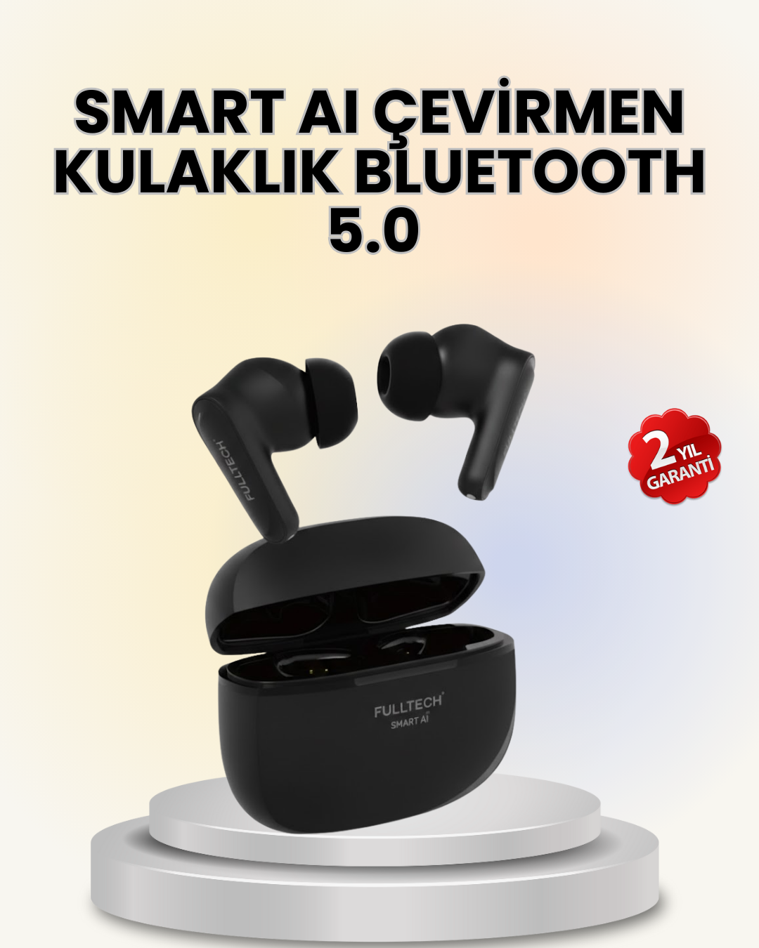 Gürültü Engelleyici TWS Kulaklık Uzun Pi