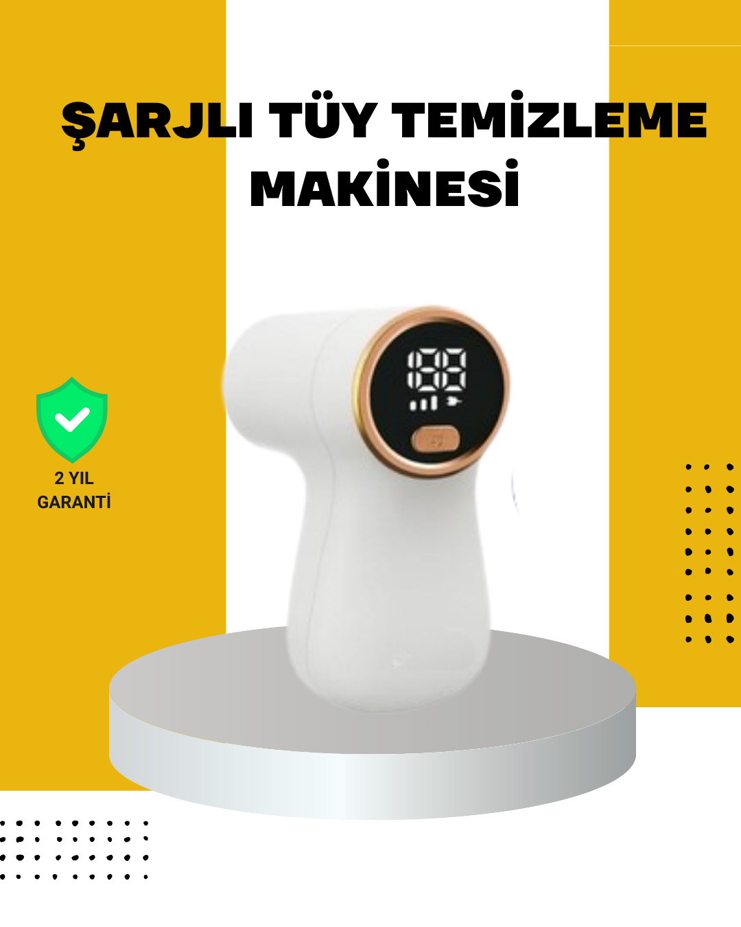 Kumaşlar İçin Tüy ve Hav Temizleme Makinesi Type C Şarj...