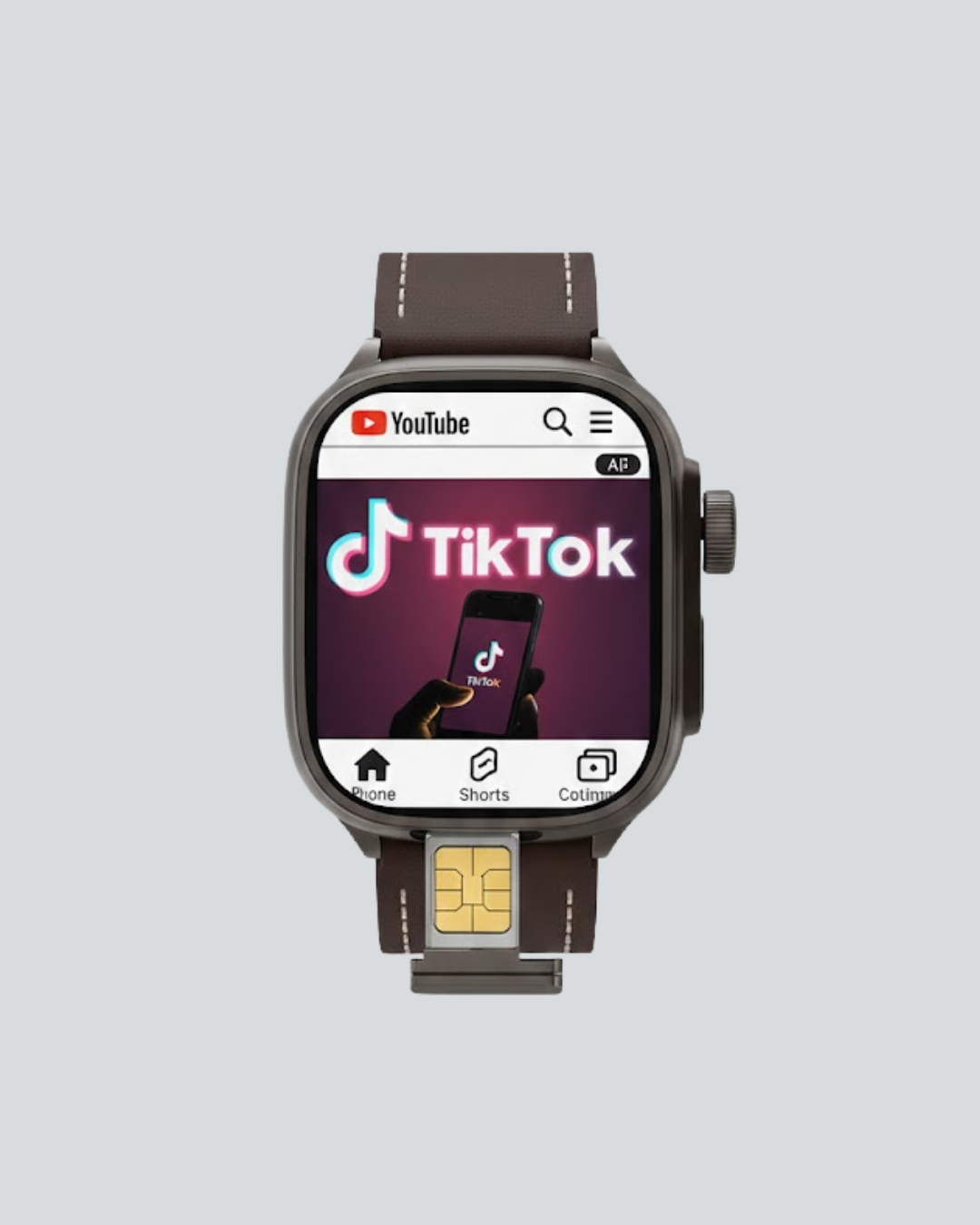 Android Akıllı Saat 5G Destekli Uygulama İndirme