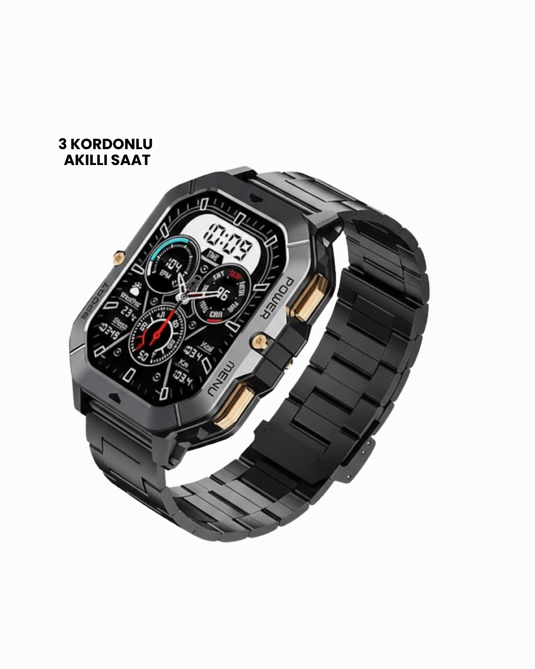 SQ-18 AMOLED Akıllı Saat