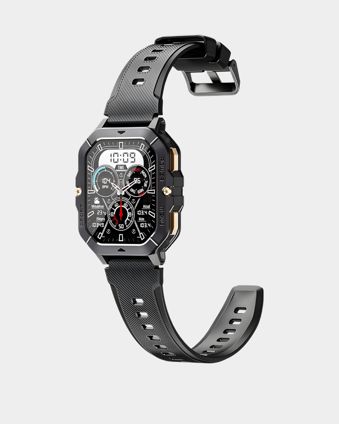 Şık ve Hafif Akıllı Saat Spor ve Günlük Kullanım