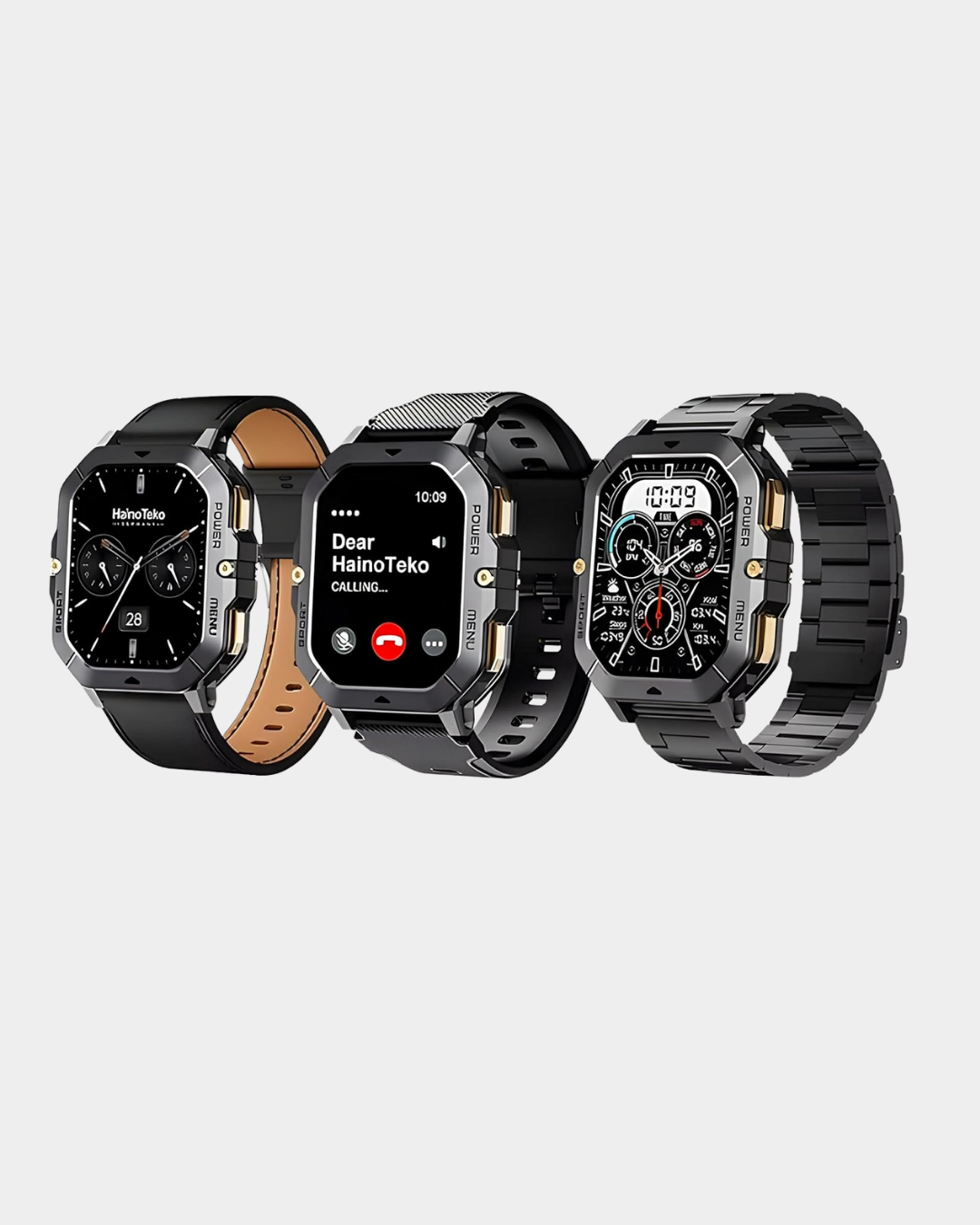 Şık ve Hafif Akıllı Saat Spor ve Günlük Kullanım