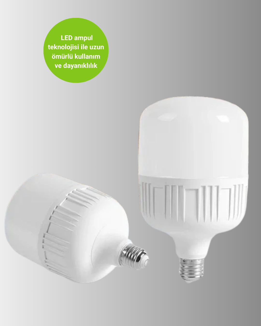 Acil Durumlara Uygun Şarjlı Torch LED Ampul 30 Watt