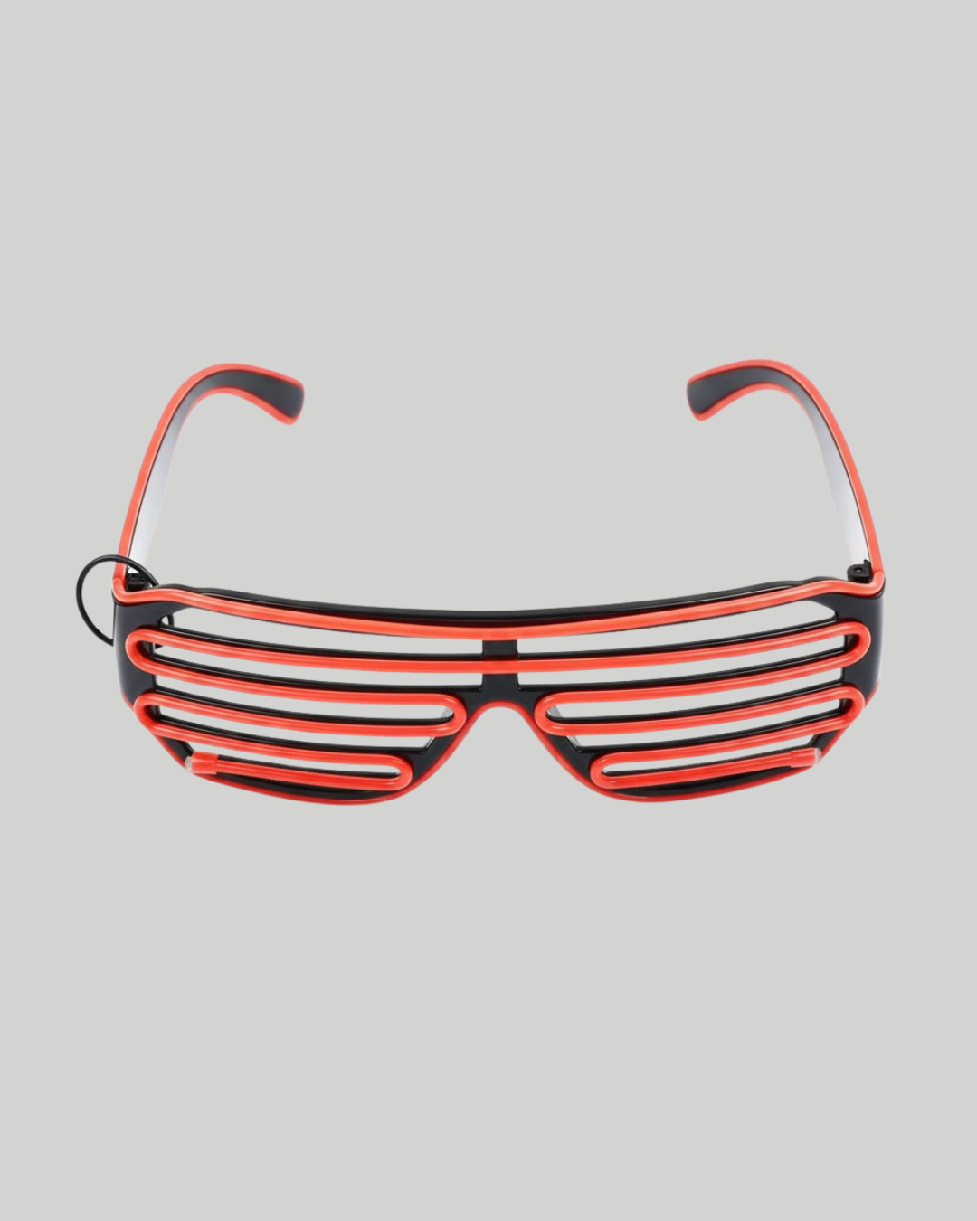 Dikkat Çeken Tasarımlı LED Işıklı Eğlence Gözlüğü