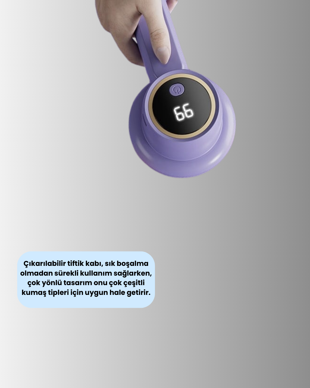 Elektrikli Tiftik Toplayıcı Uzun Ömürlü Pil Performansı