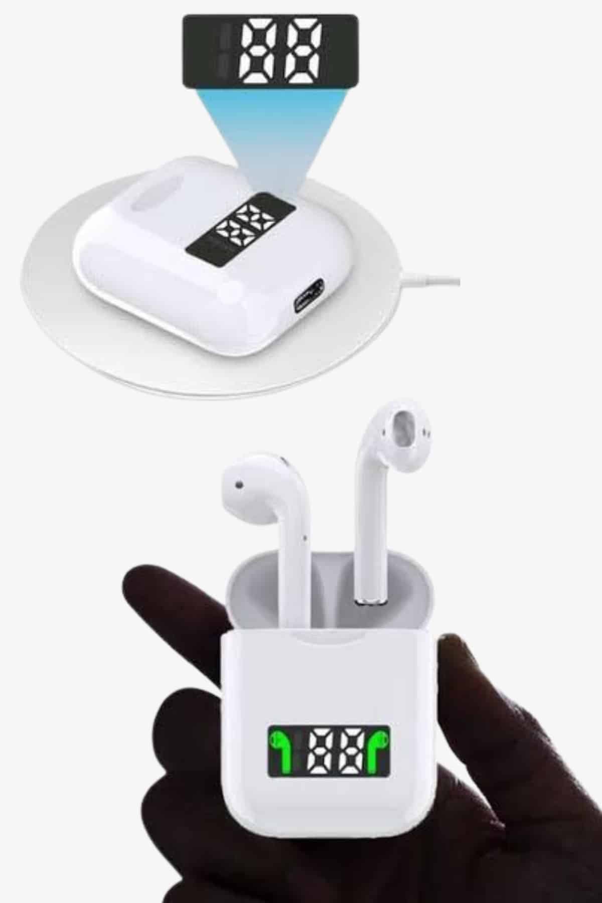 Kablosuz Magsafe Hızlı Şarj 5.000 mah Kablosuz Şarj Cihazı