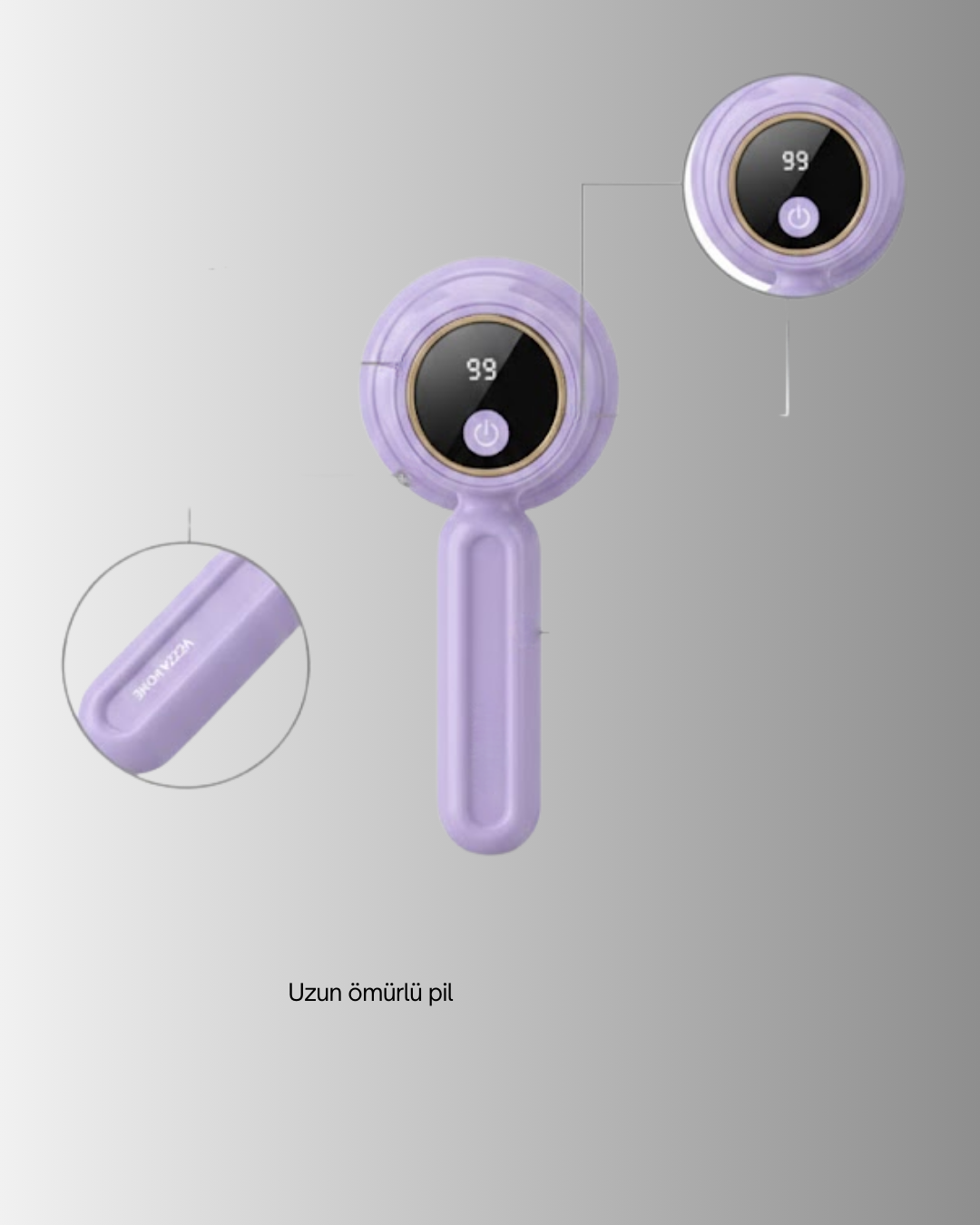 Elektrikli Tiftik Toplayıcı Uzun Ömürlü Pil Performansı