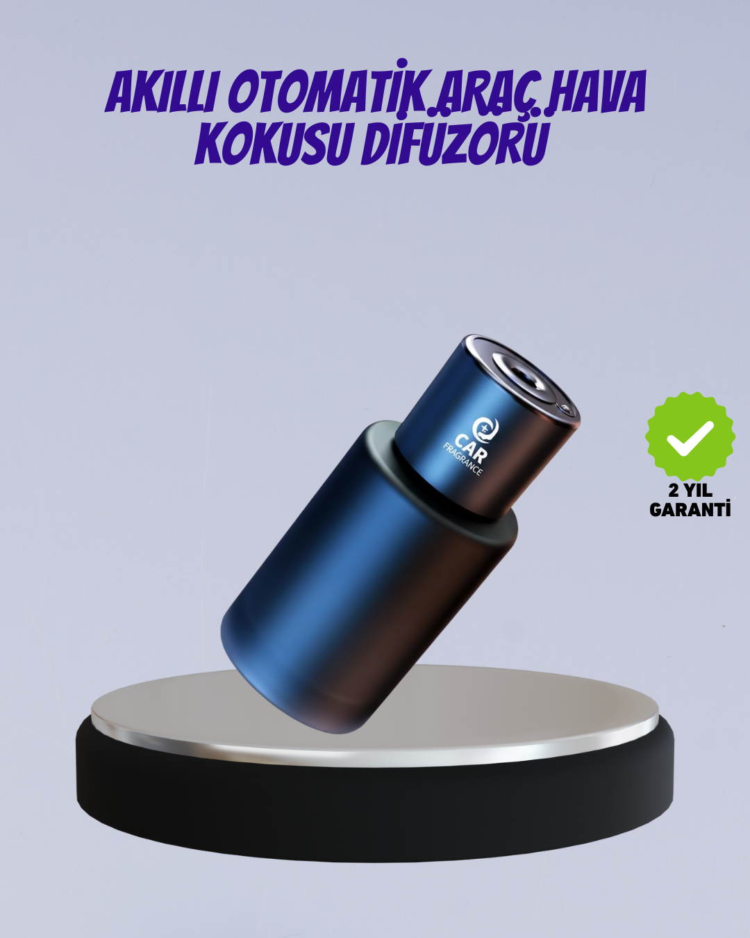 Araç Ev Ofis İçin Şarjlı Koku Difüzörü E