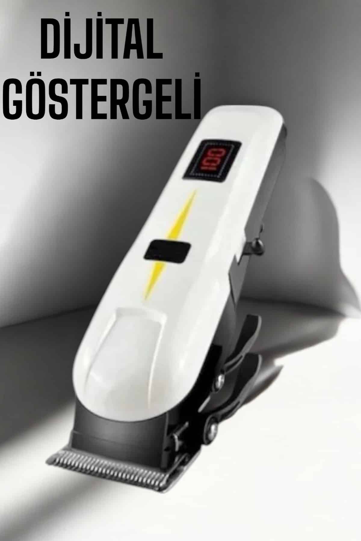 Yeni Nesil Tıraş Makinesi Uzun Şarjlı Paslanmaz Çelik Bıçaklı