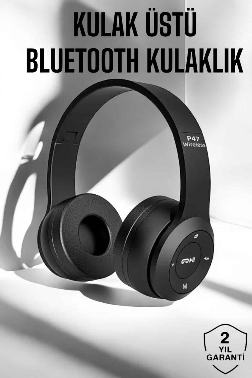 Kulak İçi Kablosuz Bluetooth Kulaklık Ekstra Bass ve Ço...