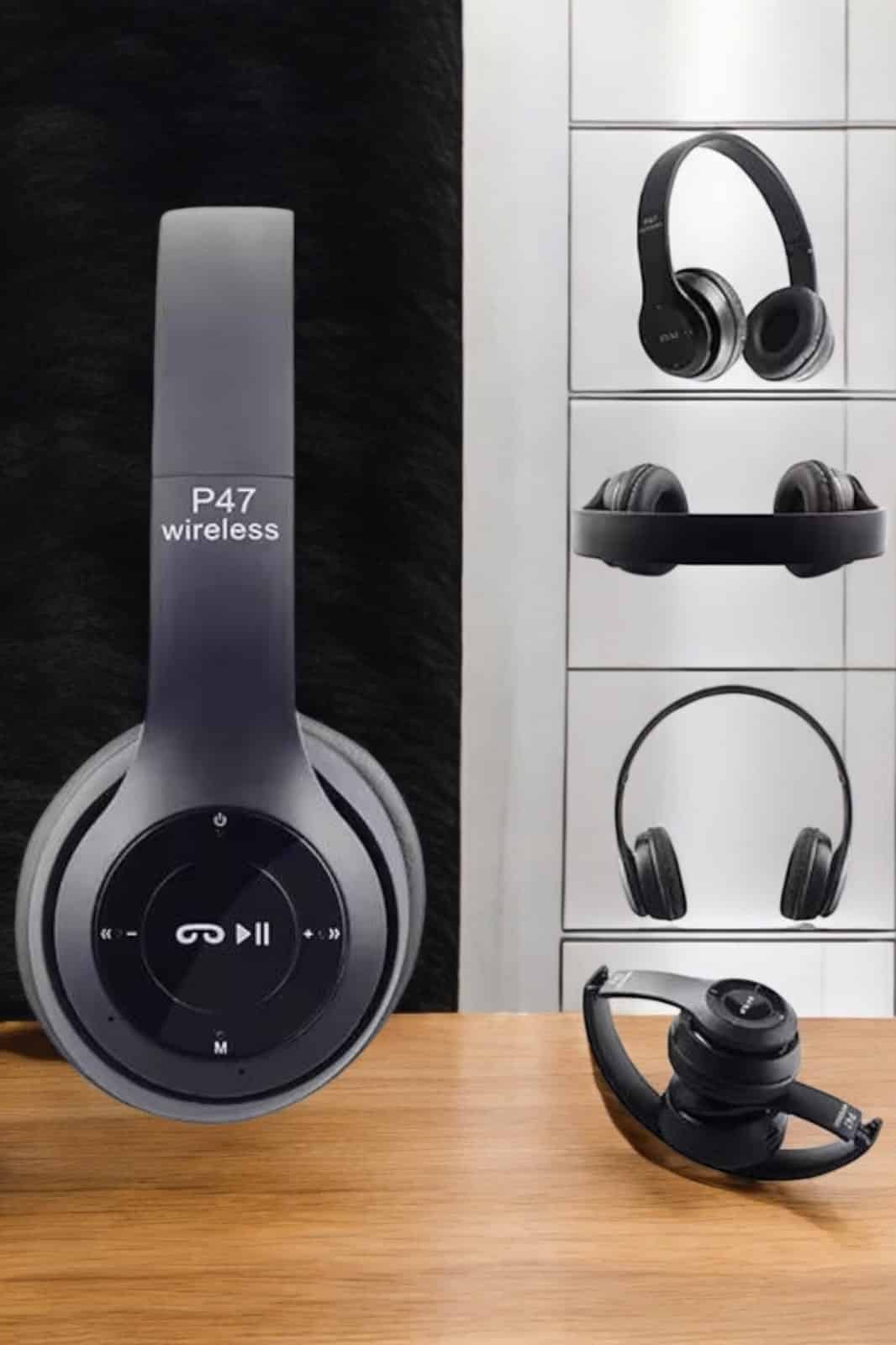 Kulak İçi Kablosuz Bluetooth Kulaklık Ekstra Bass ve Çok Yönlü Kullanım