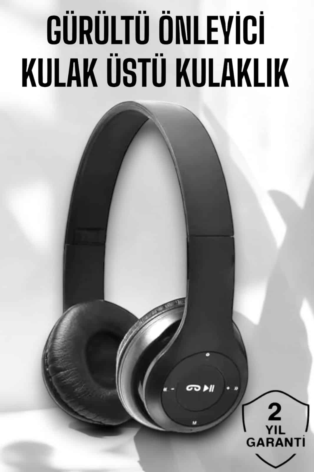 Ayarlanabilir Kafa Bandı ile Yüksek Performanslı Blueto...