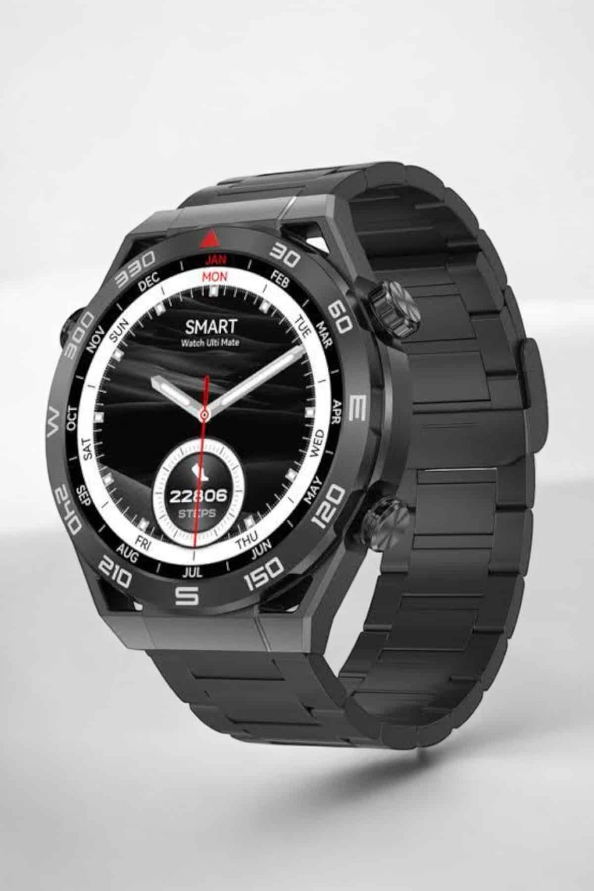 Akıllı Saat Yeni Nesil Bluetooth Bağlantılı Uyku ve Sağ...