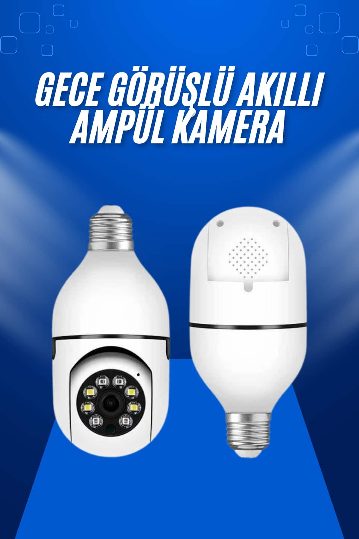 Ev Kamerası Wifi Kamerası Gece Görüşlü A