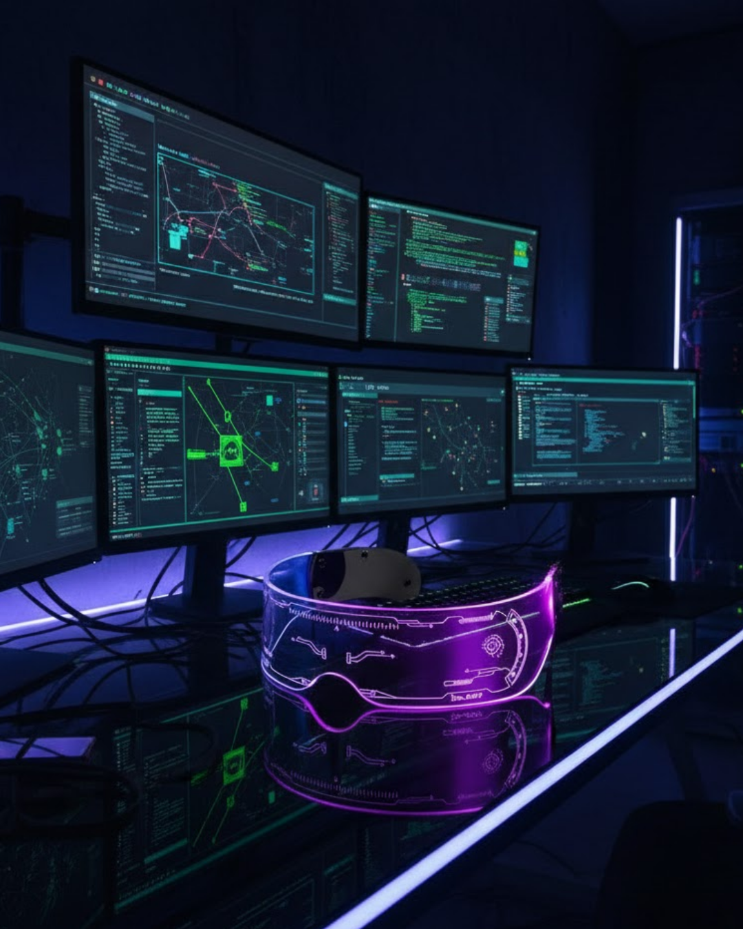 Çok Renkli LED Parti Gözlüğü Ergonomik ve Hafif Tasarım