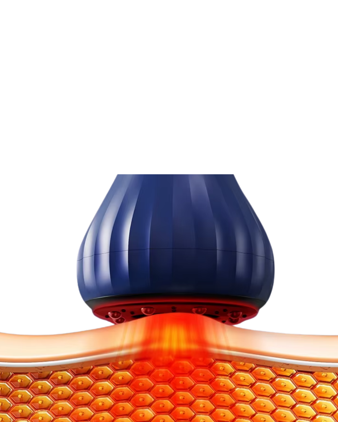 Şarjlı Masaj Cihazı Baş Boyun Omuz Kullanımına Uygun