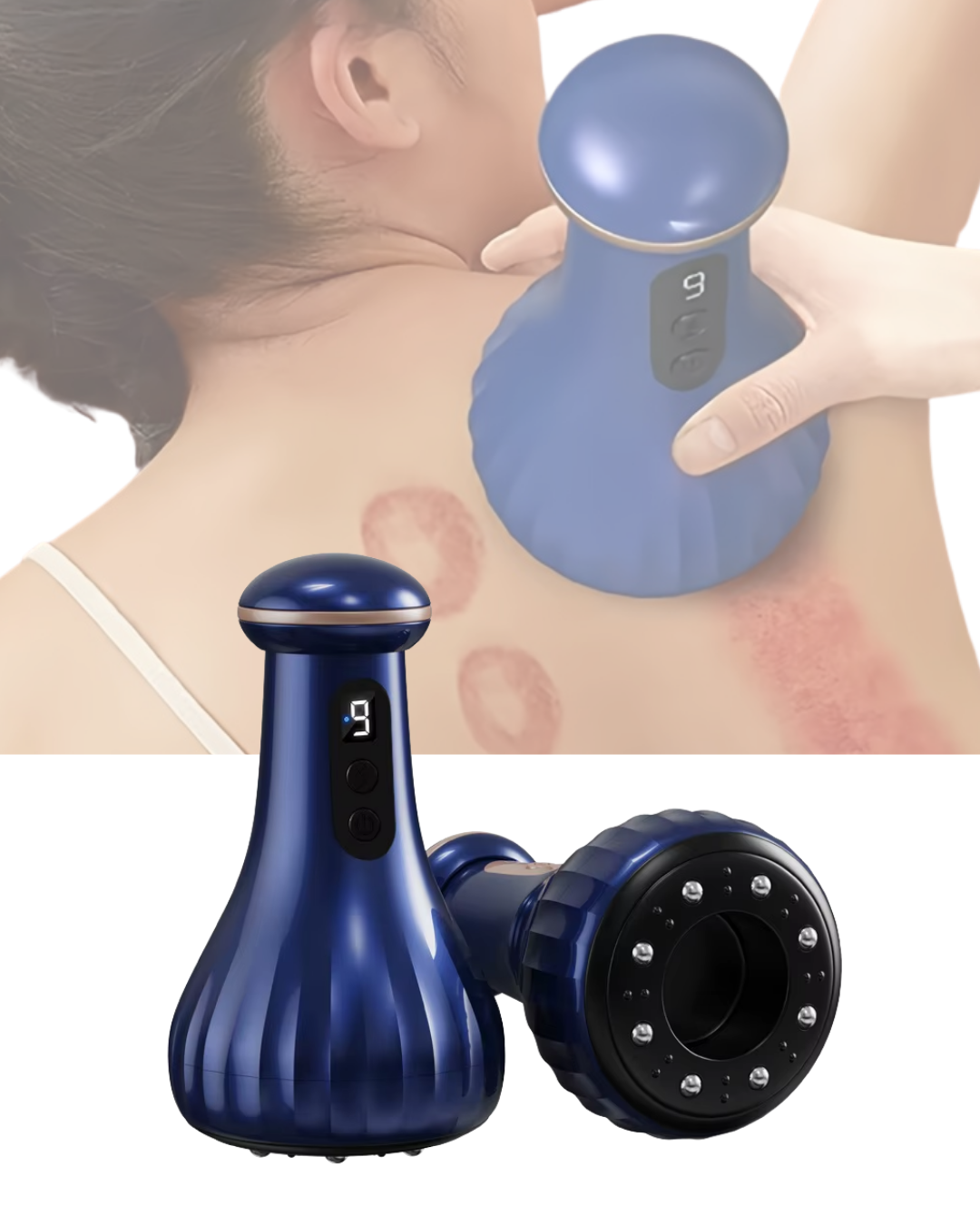 Kompakt Tasarımlı Çok Fonksiyonlu Masaj Cihazı