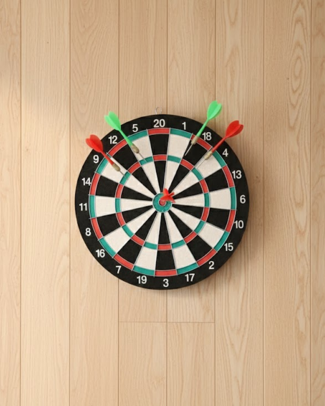 17 İnç Dart Tahtası Şık Tasarım Dayanıklı Yapı ve Dart ...