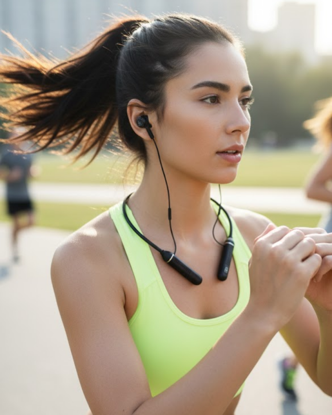 Kesintisiz Müzik Deneyimi Sunan Boyun Askılı Kablosuz K...