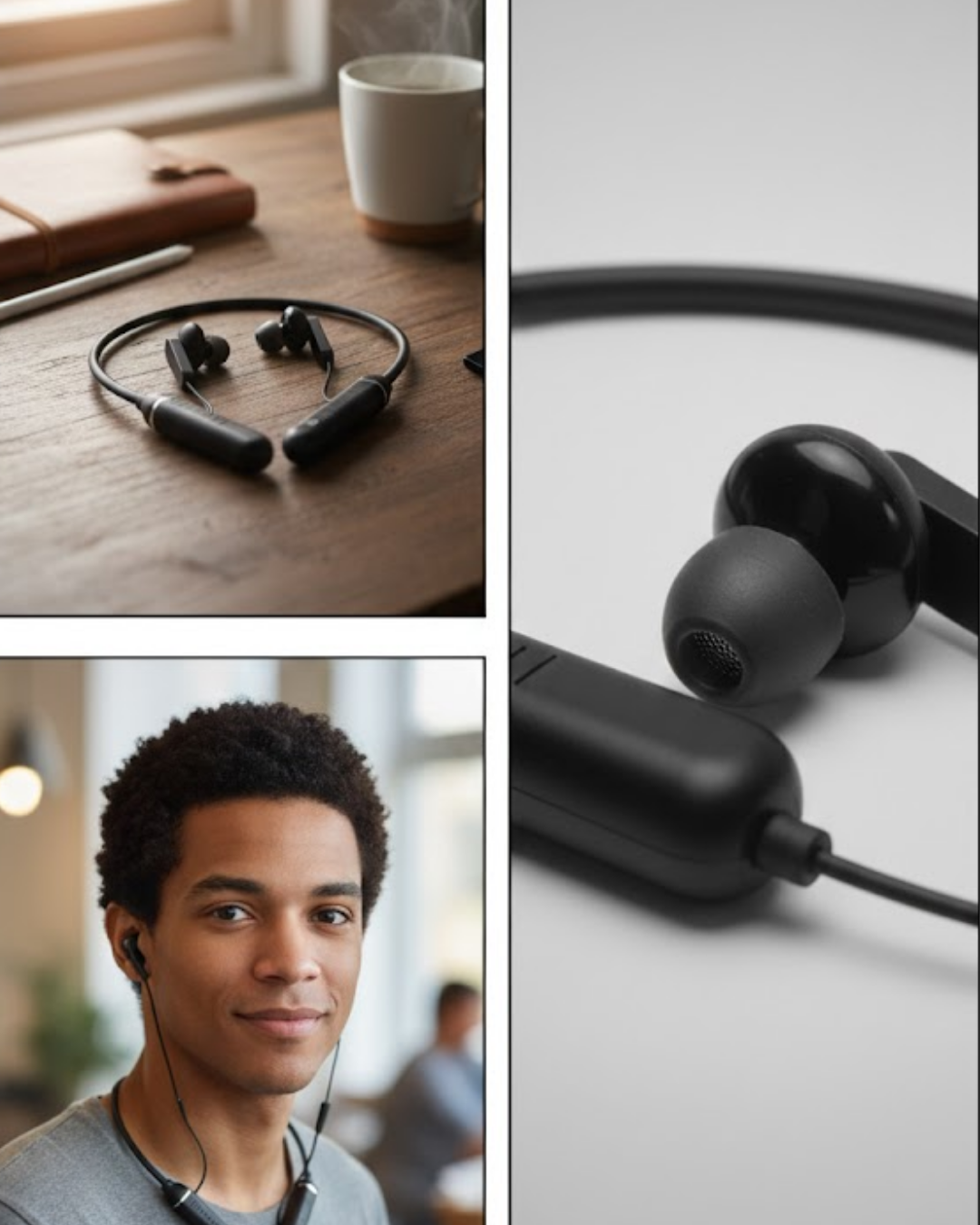 Gün Boyu Konfor Sağlayan Manyetik Kulak İçi Kablosuz Ku...