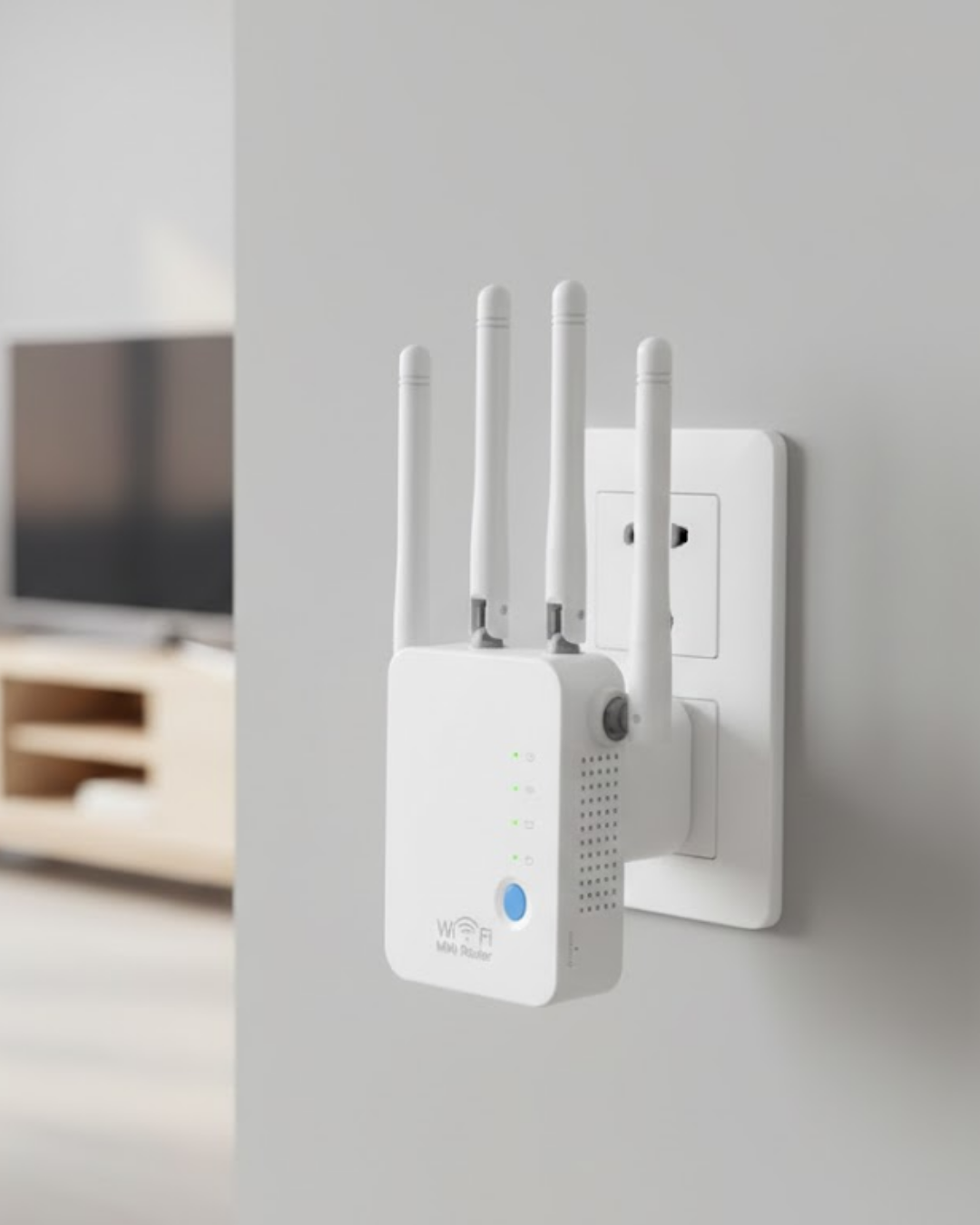 WiFi Güçlendirici 2.4G 5G Kablosuz Tekrarlayıcı