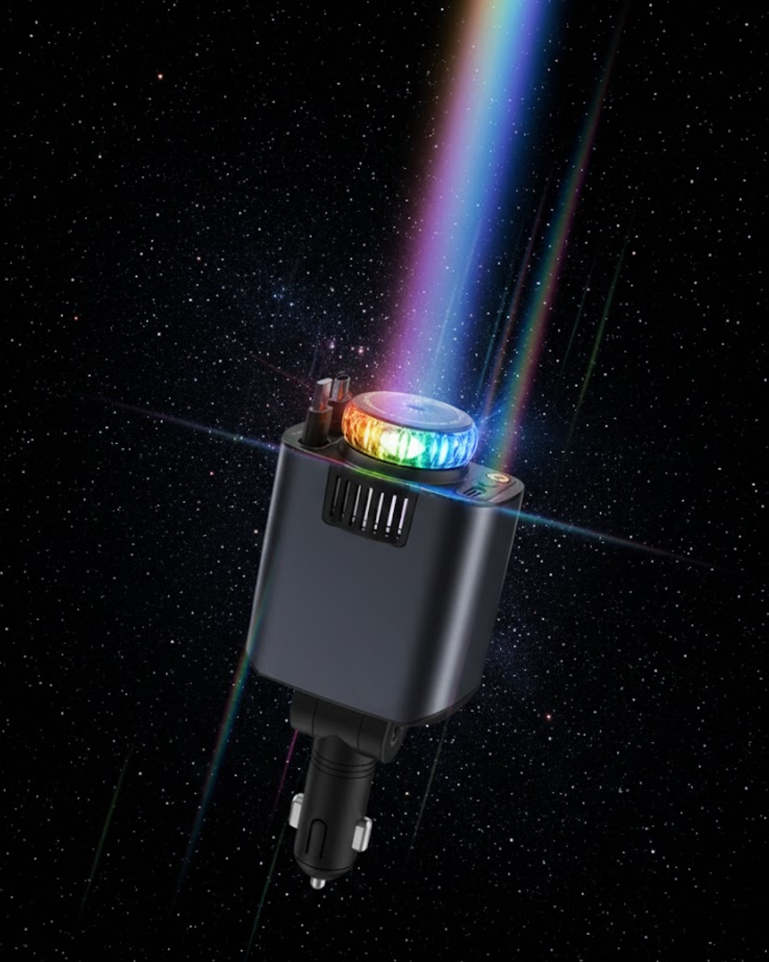 Araç İçin Hızlı Şarj Destekli Nemlendirici ve Koku Difü...