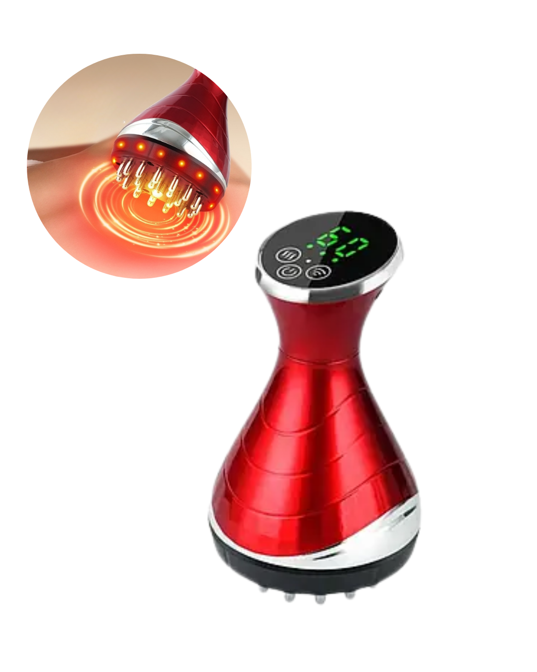 Titreşimli ve Isıtmalı Vakum Masaj Aleti Profesyonel Kupa Deneyimi