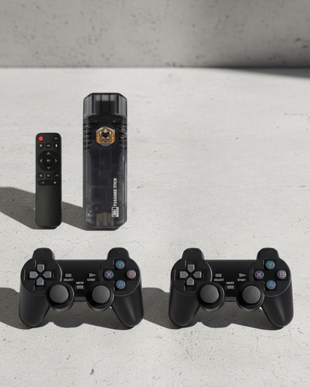 Kablosuz Gamepadli Retro Oyun Konsolu HD