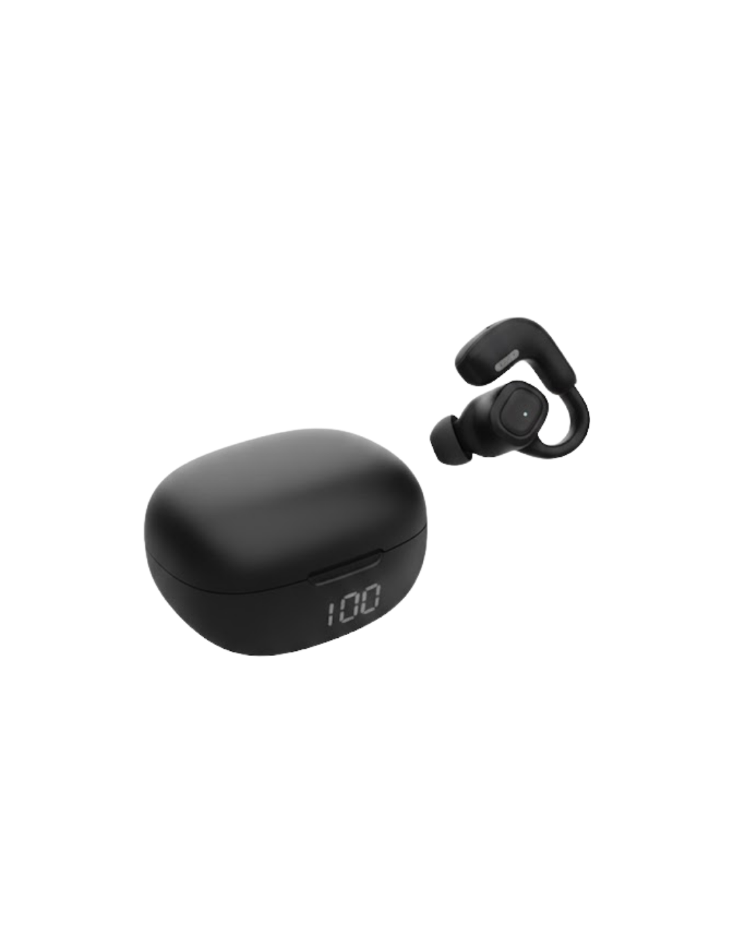 Dual Mikrofonlu Açık Kulak Kablosuz Kulaklık Net Görüşme