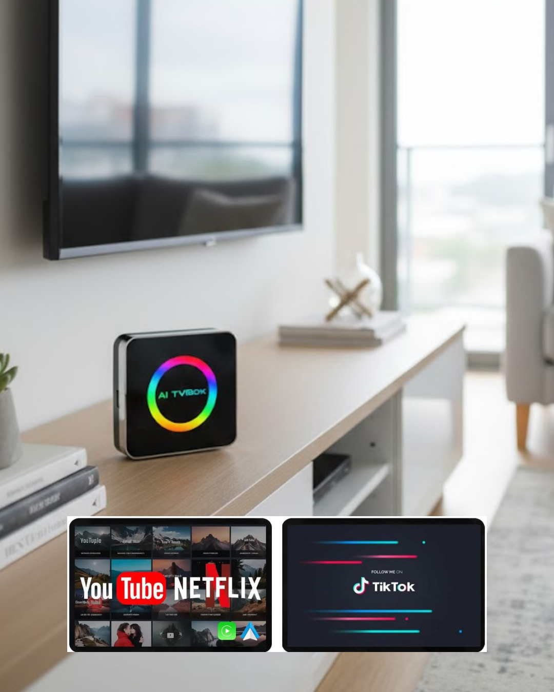 Android Auto CarPlay Kablosuz Bağlantı Sağlayan Araç Ad...