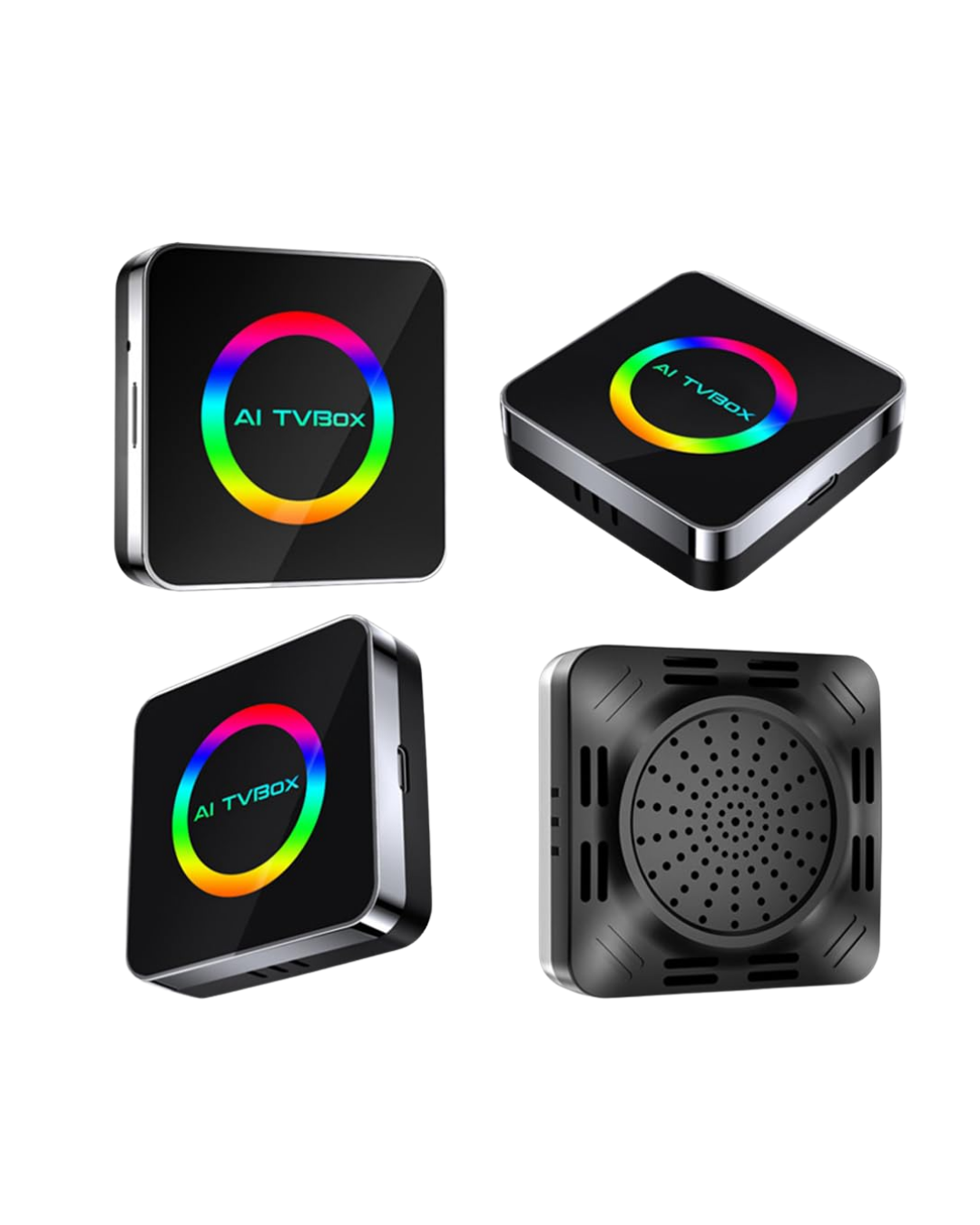 Kablosuz Android Auto CarPlay Destekli Araç Multimedya Adaptörü