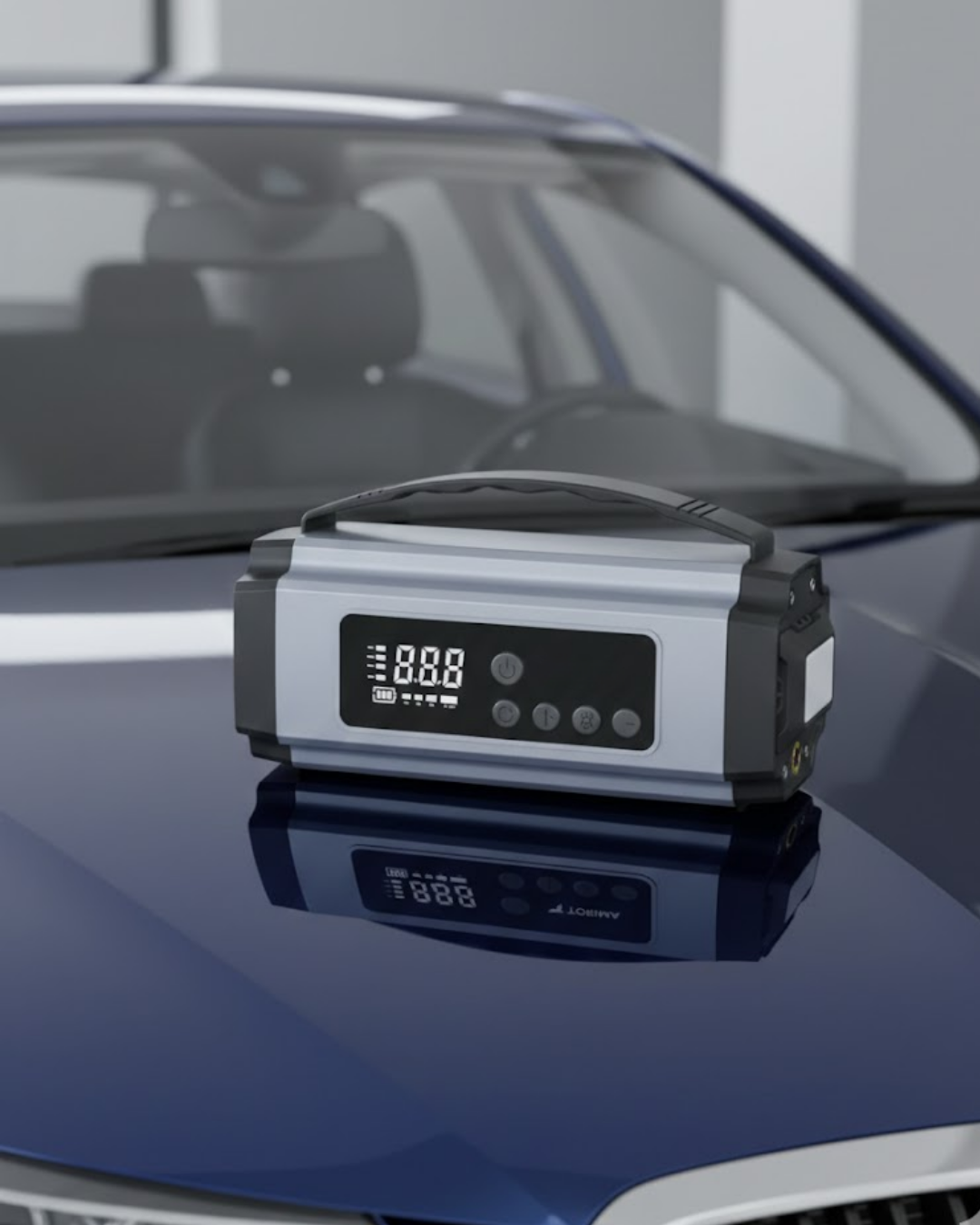 Taşınabilir Akü Takviye Cihazı Dijital H