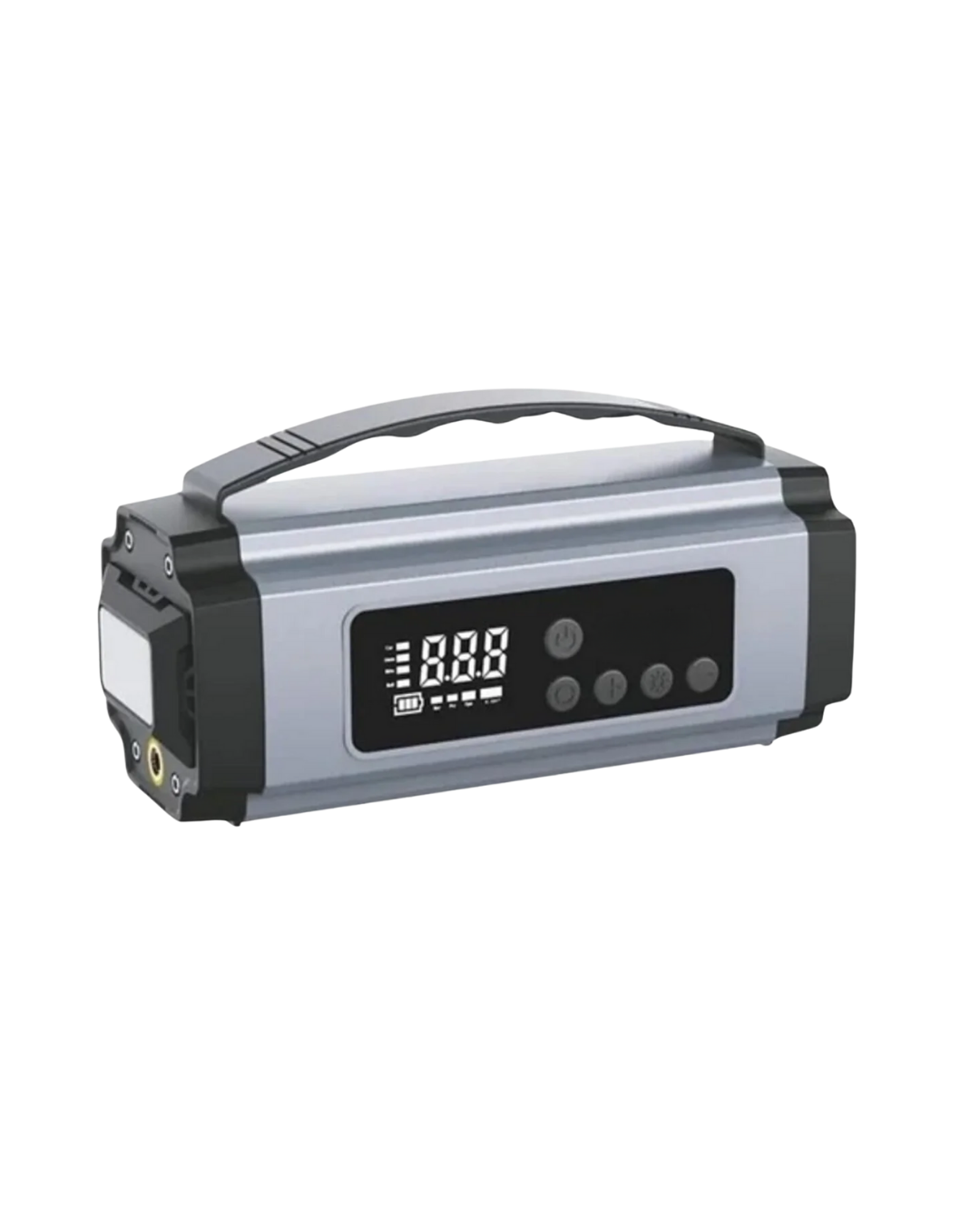 Acil Durumlar İçin Çok Fonksiyonlu Araç Akü Takviyesi Hava Kompresörü ve Güç Kaynağı